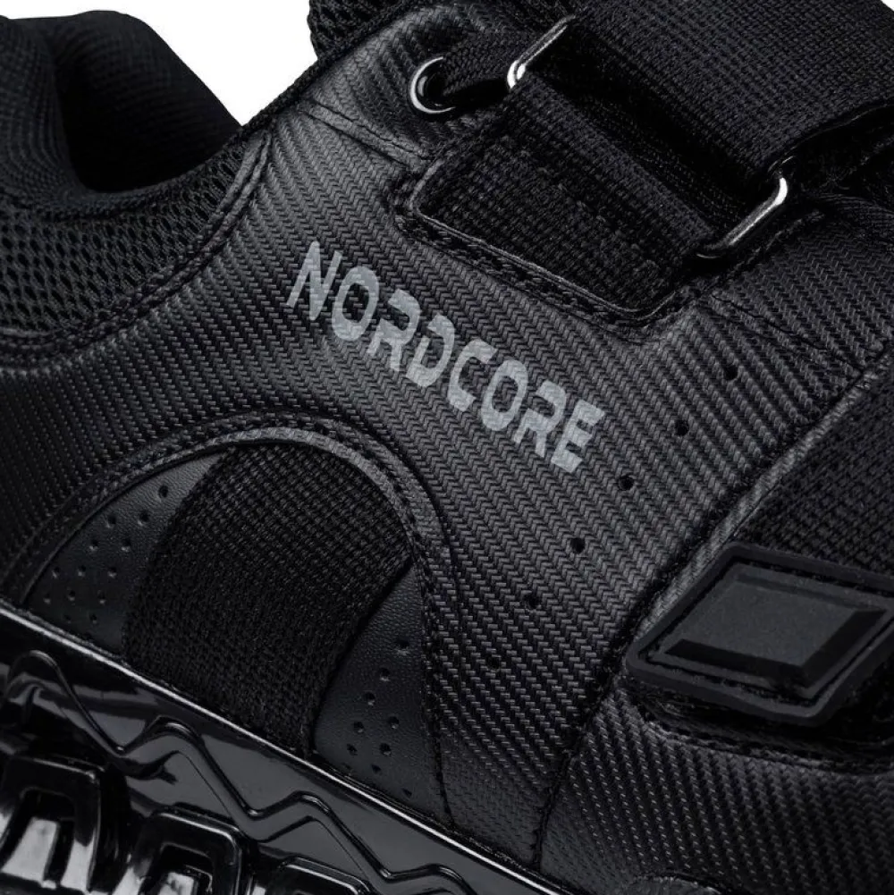 Online Nordcore Painonnostokengät Force Black Core, musta, eri kokoja