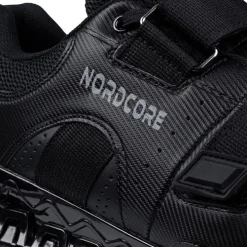 Online Nordcore Painonnostokengät Force Black Core, musta, eri kokoja