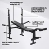 React Painonnostopenkki Multifunction säädettävä max. 160 kg