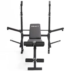 React Painonnostopenkki Multifunction säädettävä max. 160 kg
