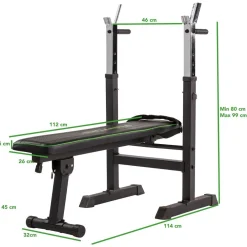 Clearance Tunturi Painonnostopenkki WB20 Basic min. 120 cm tangolle