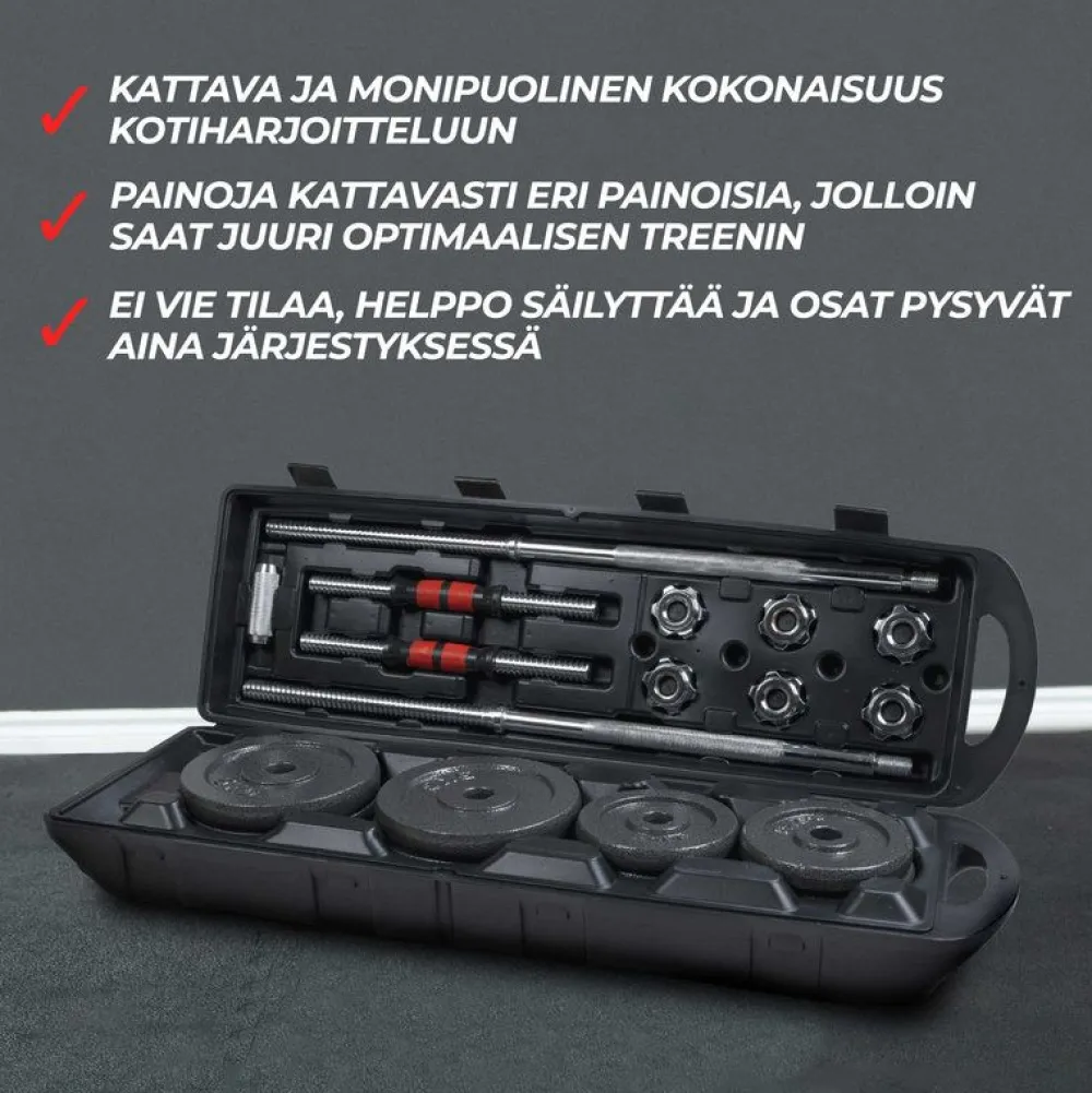 Outlet Nordcore Painosetti Core 50kg