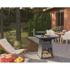 Best Jalotakka Paistotasogrilli Kotka Neliö Korkea, 850x910 mm, musta