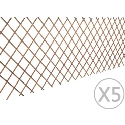 Clearance FinePRICE Pajusäleikköaita 5kpl 180x90cm