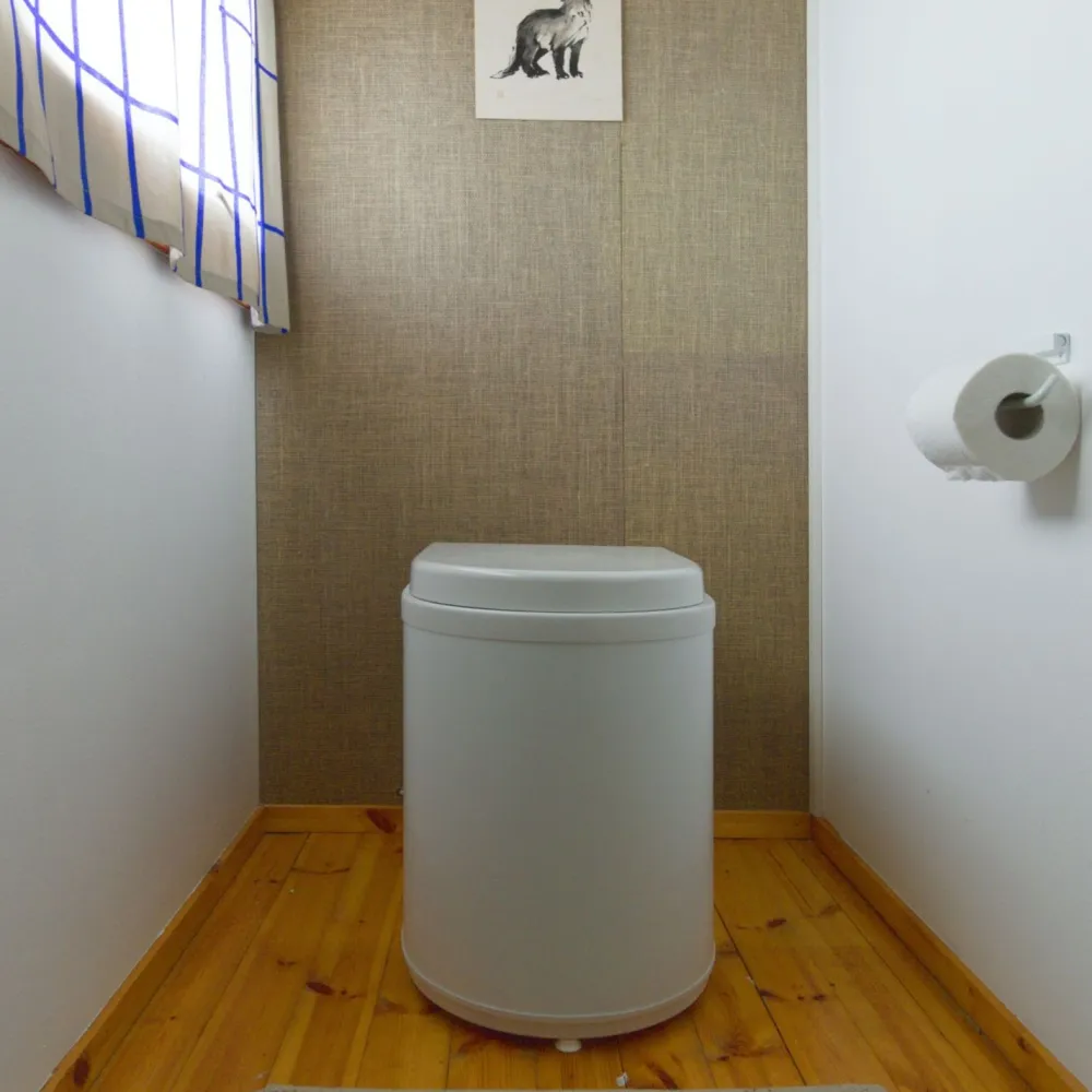 Sale Ekohytte Pakastava WC Frost, valkoinen
