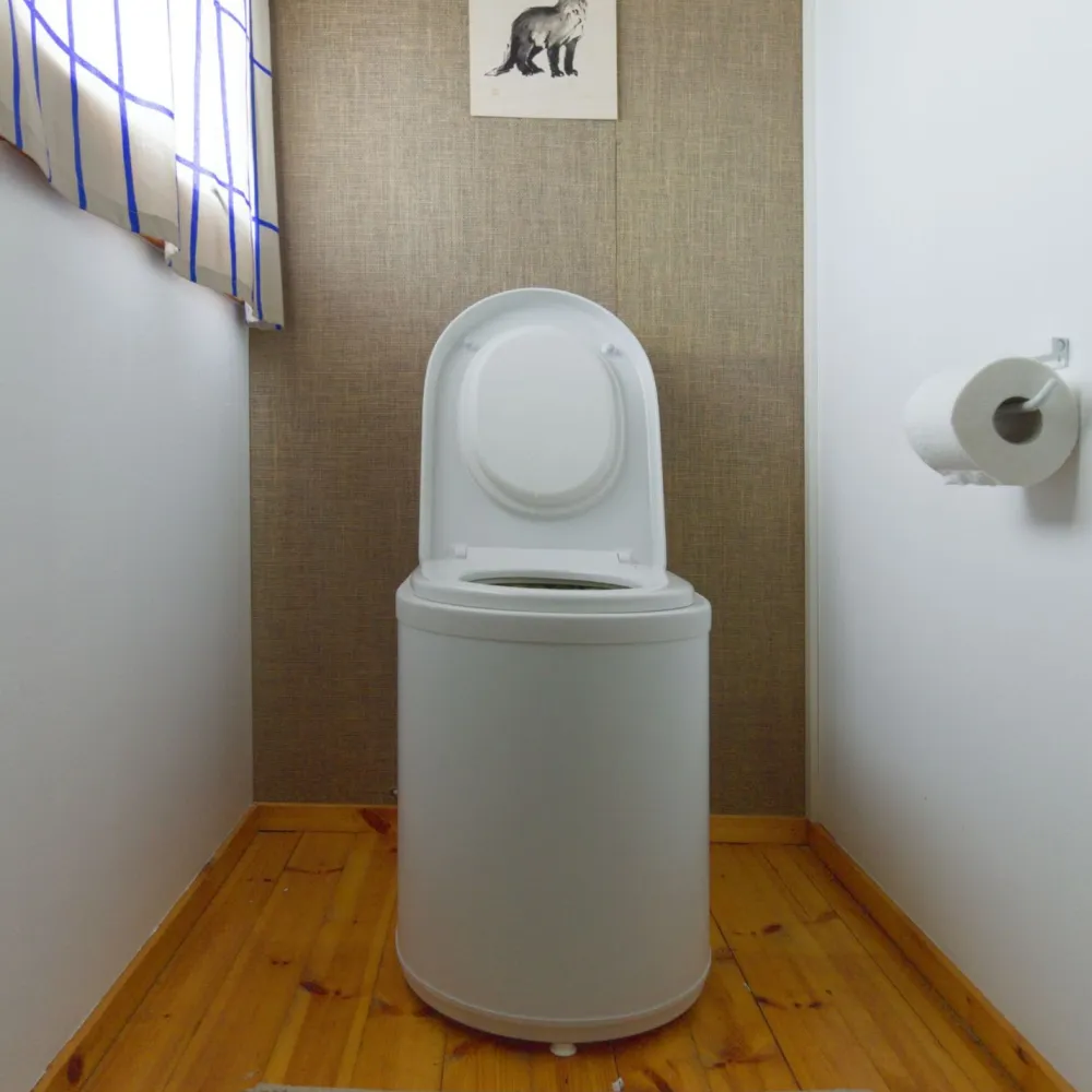 Sale Ekohytte Pakastava WC Frost, valkoinen