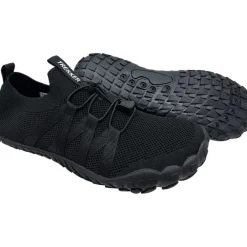 Outlet Trekker Paljasjalkakengät Comfort, musta, eri kokoja