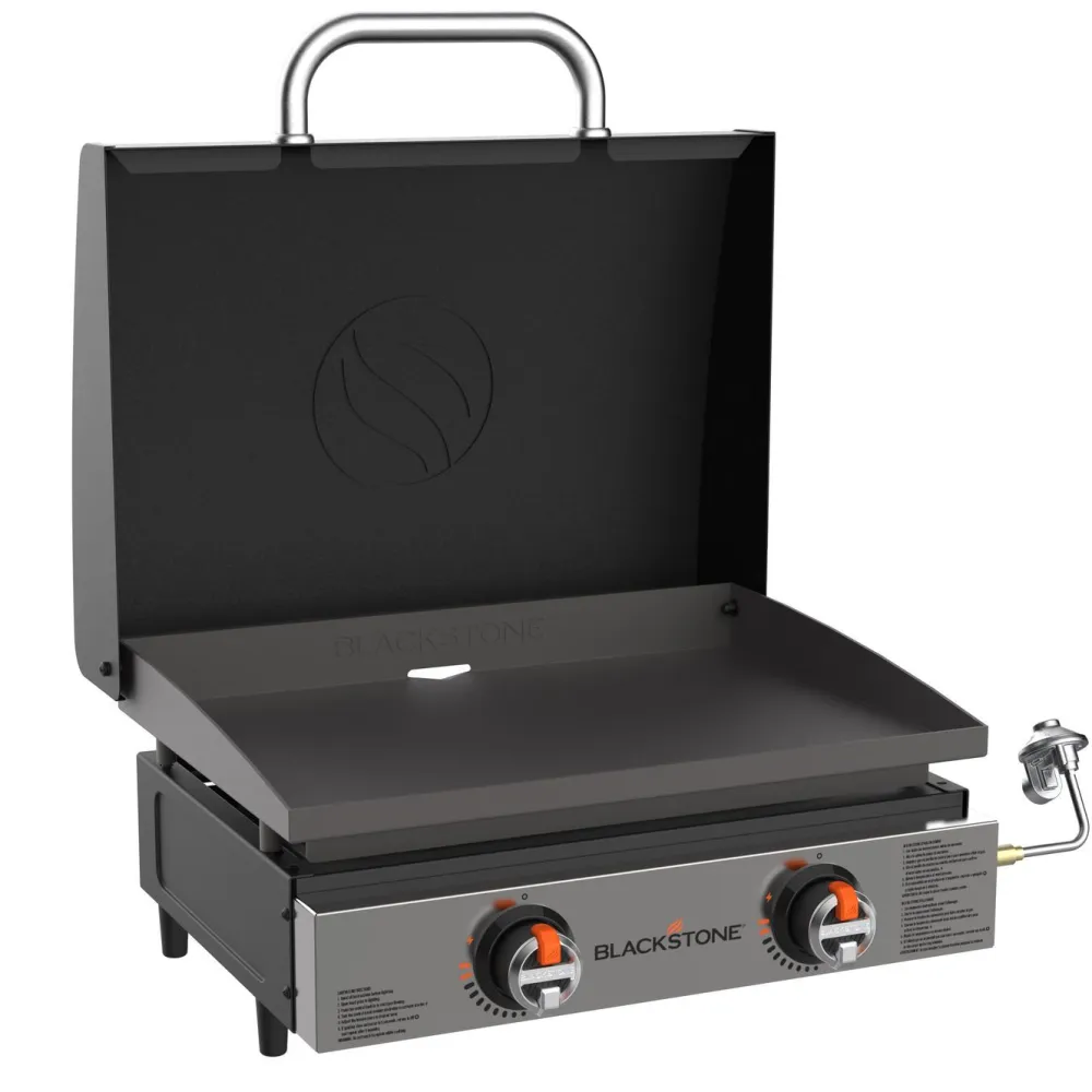 Discount Blackstone Parilagrilli 22", kannella, kaasu, 2 poltinta