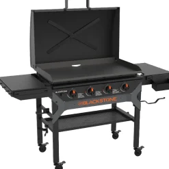 Blackstone Parilagrilli 36'' Omnivore Iron Forge, kaasu, 4 poltinta