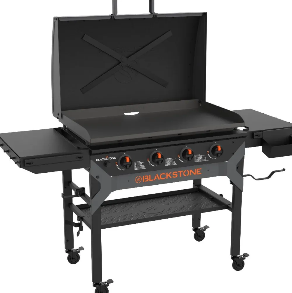 Blackstone Parilagrilli 36'' Omnivore Iron Forge, kaasu, 4 poltinta