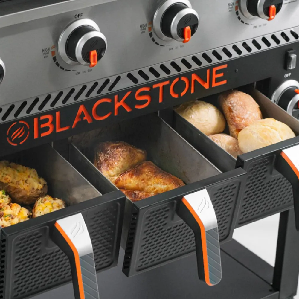 Discount Blackstone Parilagrilli 36", sis. Airfryer, kaasu, 4 poltinta