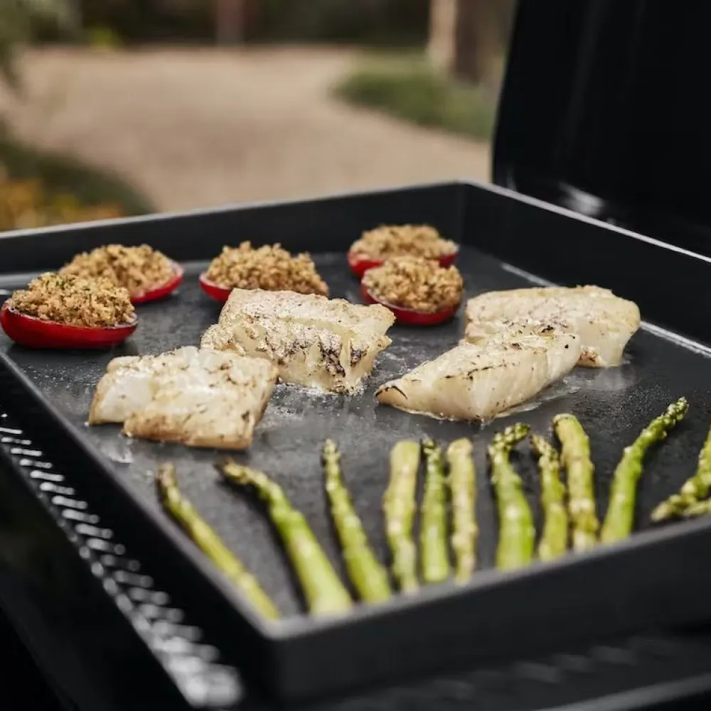 Sale Weber Grill Parilagrilli Weber Slate GP 56 cm Premium, kannella, kaasu, 2 poltinta