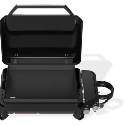 Sale Weber Grill Parilagrilli Weber Slate GP 56 cm Premium, kannella, kaasu, 2 poltinta