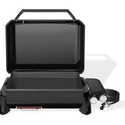Sale Weber Grill Parilagrilli Weber Slate GP 56 cm Premium, kannella, kaasu, 2 poltinta