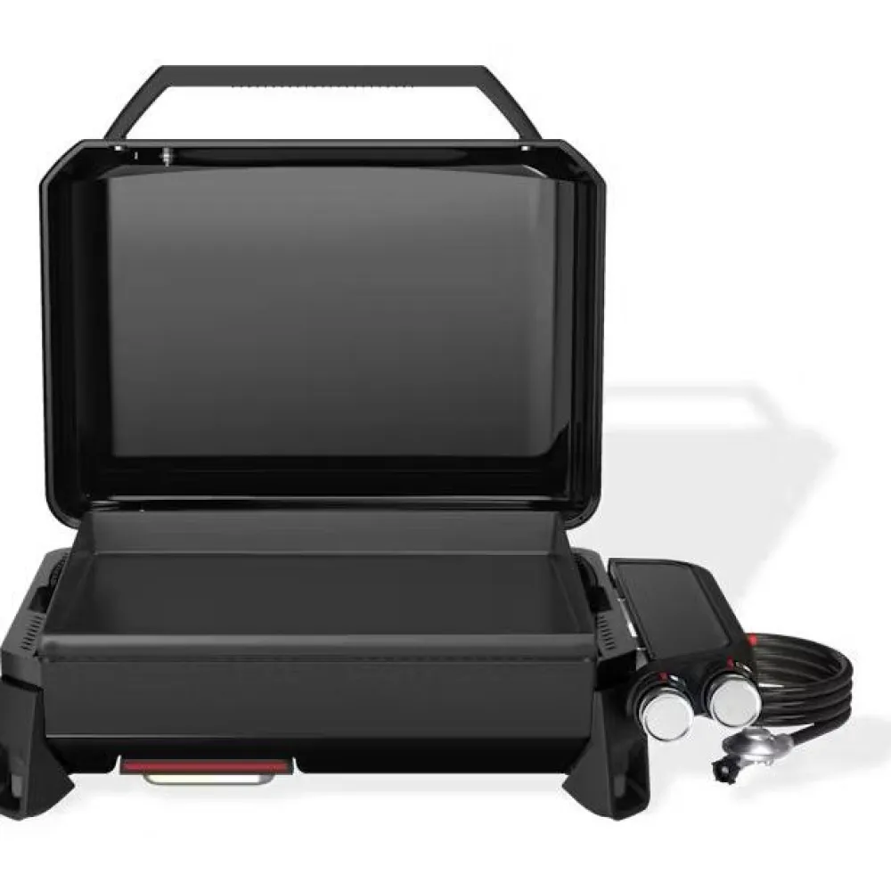 Sale Weber Grill Parilagrilli Weber Slate GP 56 cm Premium, kannella, kaasu, 2 poltinta