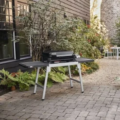 Sale Weber Grill Parilagrilli Weber Slate GP 56 cm Premium, kannella, kaasu, 2 poltinta