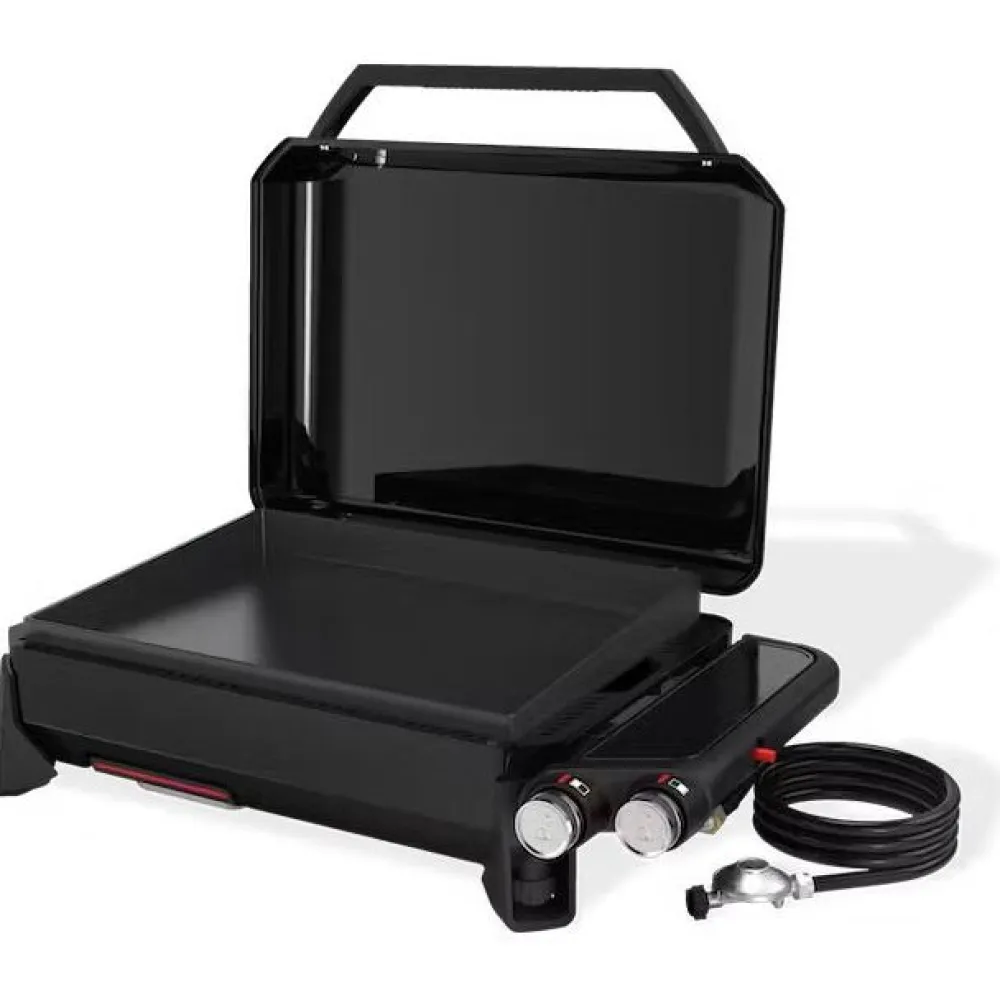 Sale Weber Grill Parilagrilli Weber Slate GP 56 cm Premium, kannella, kaasu, 2 poltinta
