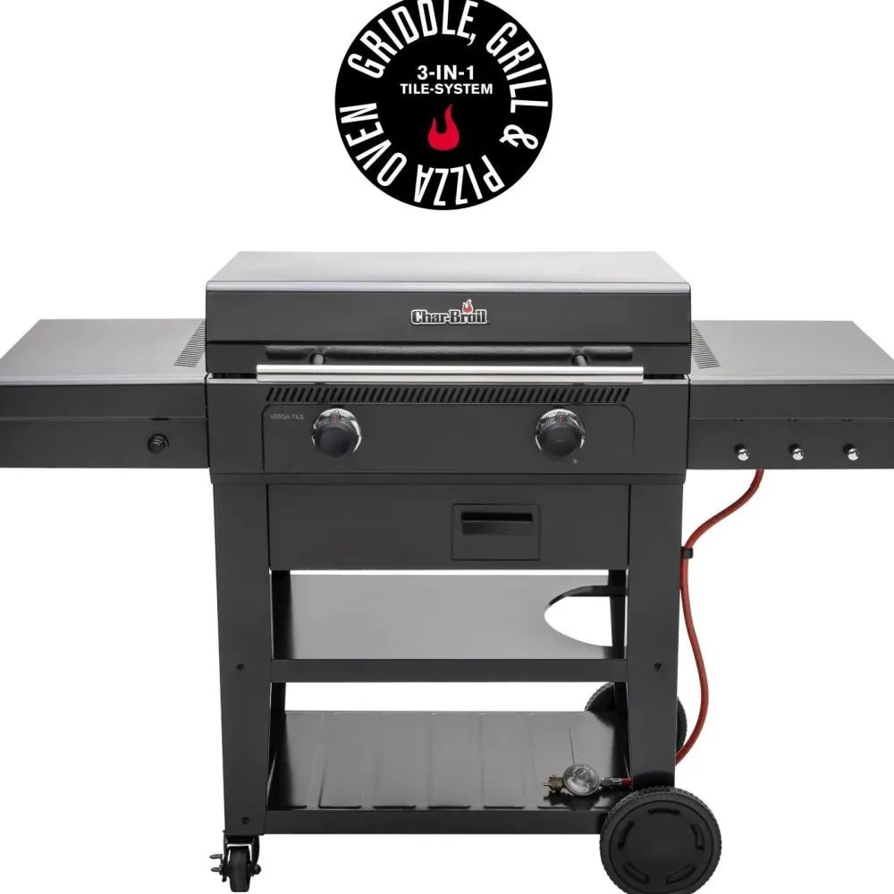 Sale Char-Broil Parila kaasugrilli Versa-Tile,3 poltinta