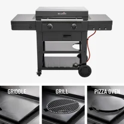 Sale Char-Broil Parila kaasugrilli Versa-Tile,3 poltinta
