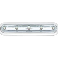 Best Airam Paristovalo Push Light, 5 LED, valkoinen