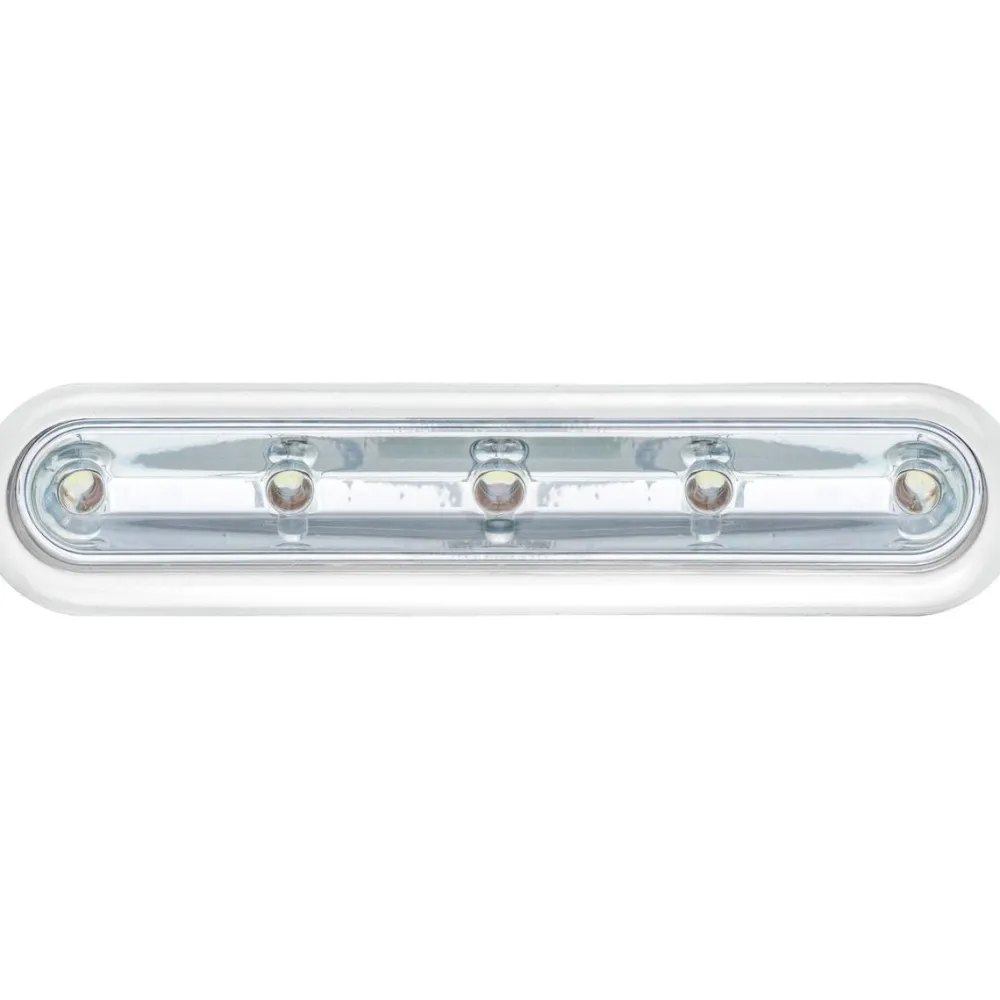 Best Airam Paristovalo Push Light, 5 LED, valkoinen
