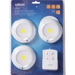 Best Airam Paristovalo Scala, 3+1 LED