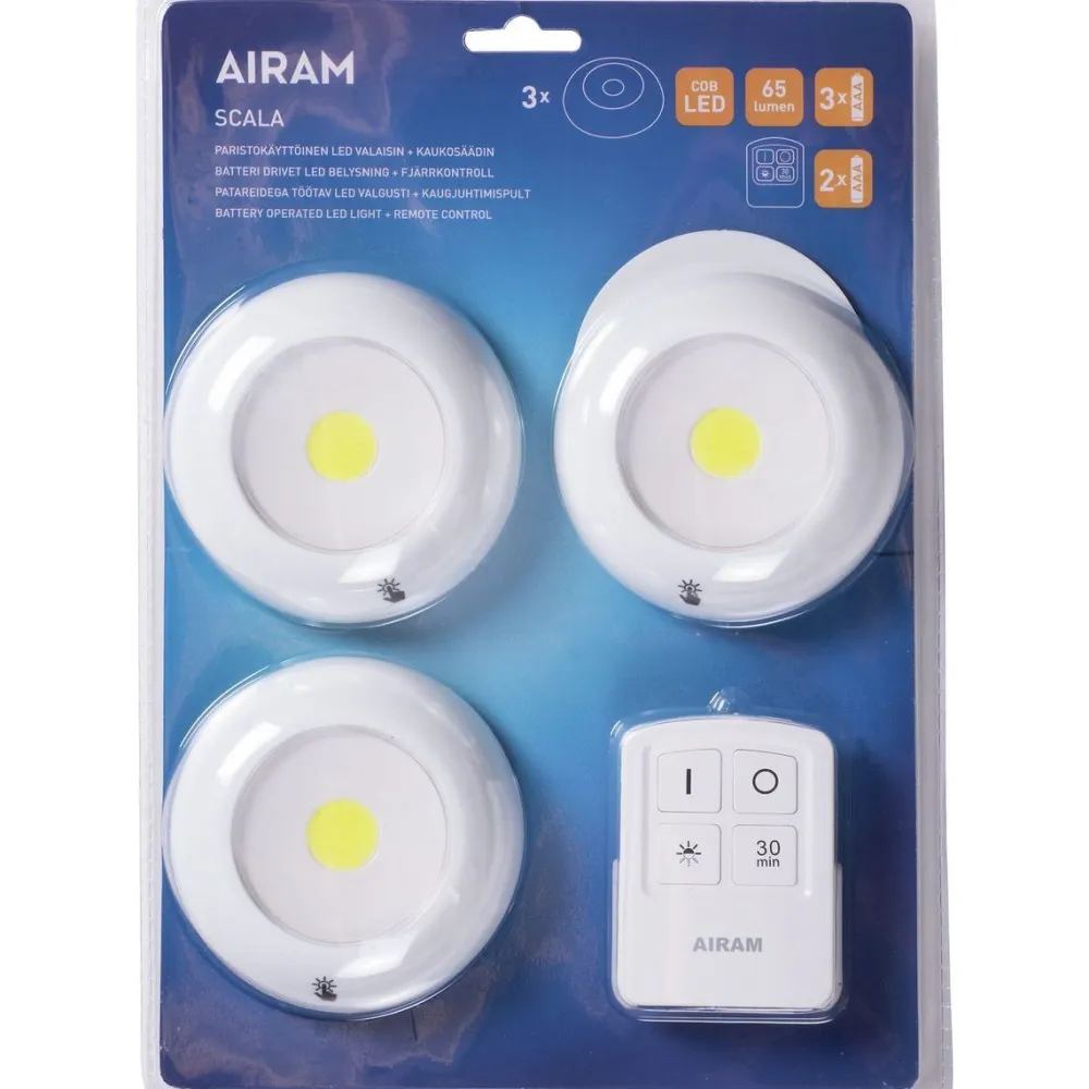 Best Airam Paristovalo Scala, 3+1 LED