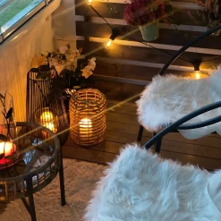Clearance PatioNord Parvekelaatta PatioN°rd, mänty, harmaa, mittatilaus