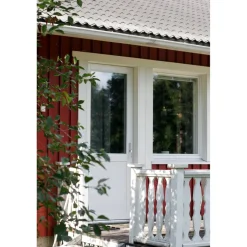 Outlet Kaskipuu Parvekeovi alumiinipinnalla POAL M12 Thermo mittatilausovi