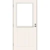 Best Swedoor Parvekeovi Balcony Eco Brahms 9x21 W12 karmi 130mm valkoinen vasenkätinen