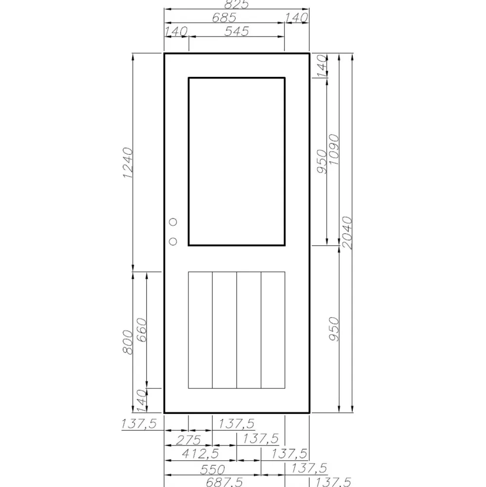 Clearance Wicco Parvekeovi 9x21 IO57 12 oikea