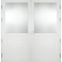 Outlet Kaskipuu Parvekepariovi alumiinipinnalla POAL M12 Thermo mittatilausovi