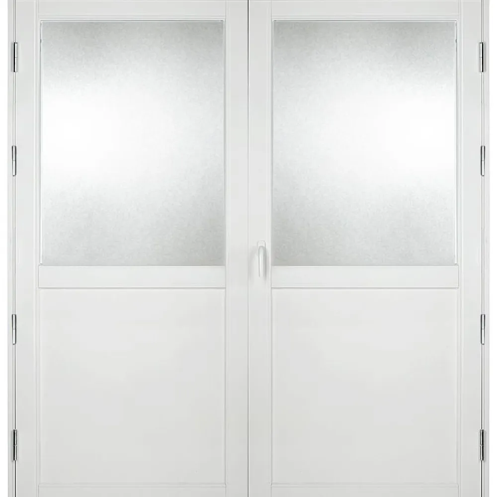 Outlet Kaskipuu Parvekepariovi alumiinipinnalla POAL M12 Thermo mittatilausovi