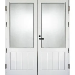 Sale Kaskipuu Parvekepariovi PO4 M14 Thermo mittatilausovi