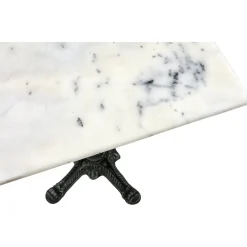 Outlet Brafab Parvekepöytä Loire, 70x70cm, valkoinen/musta