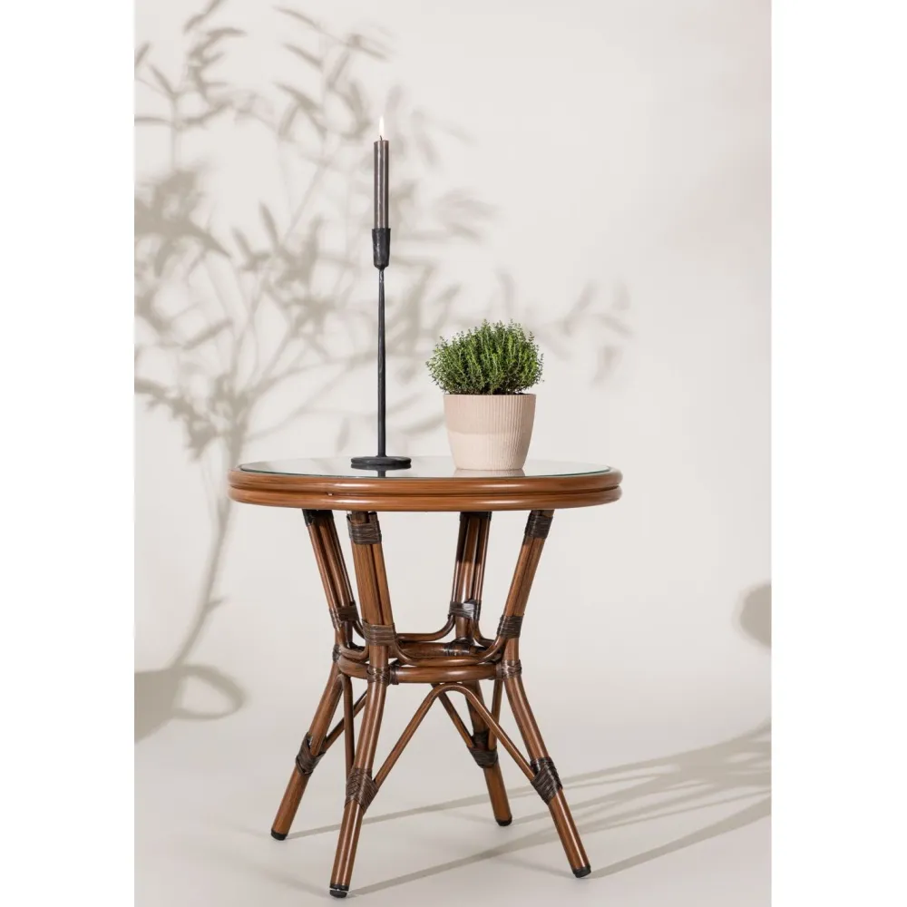 Sale Venture Home Parvekepöytä Sagres, ø60cm, ruskea