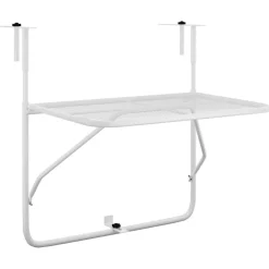 Clearance FinePRICE Parvekepöytä, 60x40cm, teräs, eri värejä