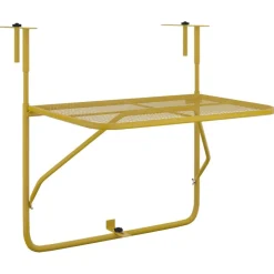 Clearance FinePRICE Parvekepöytä, 60x40cm, teräs, eri värejä