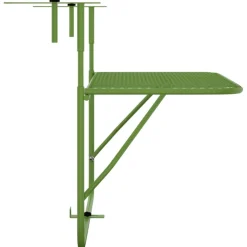 Clearance FinePRICE Parvekepöytä, 60x40cm, teräs, eri värejä