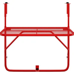 Clearance FinePRICE Parvekepöytä, 60x40cm, teräs, eri värejä