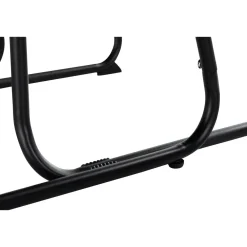 Hot Comfort Garden Parvekeryhmä Lamborg 120cm pöytä + 2 tuolia musta
