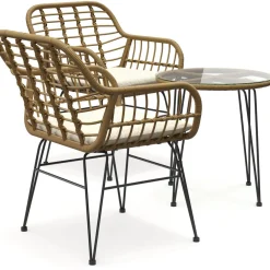 Discount Comfort Garden Parvekeryhmä Sammy 2-istuttava