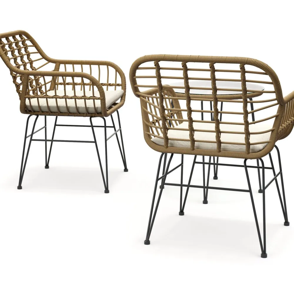 Discount Comfort Garden Parvekeryhmä Sammy 2-istuttava