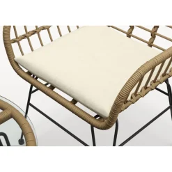 Discount Comfort Garden Parvekeryhmä Sammy 2-istuttava