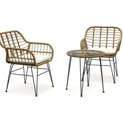 Discount Comfort Garden Parvekeryhmä Sammy 2-istuttava