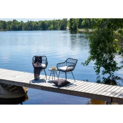 New Venture Home Parvekeryhmä Viga, musta