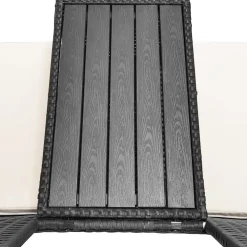 Hot AB Polar Parvekesetti Palma 136x60x85 cm musta
