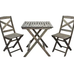 Best Baltic Garden Parvekesetti Wilma 65x65cm pöytä + 2 tuolia er värejäa