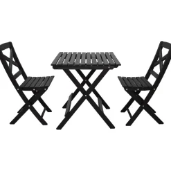 Best Baltic Garden Parvekesetti Wilma 65x65cm pöytä + 2 tuolia er värejäa