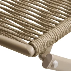 Hot House Nordic Parvekesetti Arcas, ø60cm pöytä + 2 tuolia, taupe